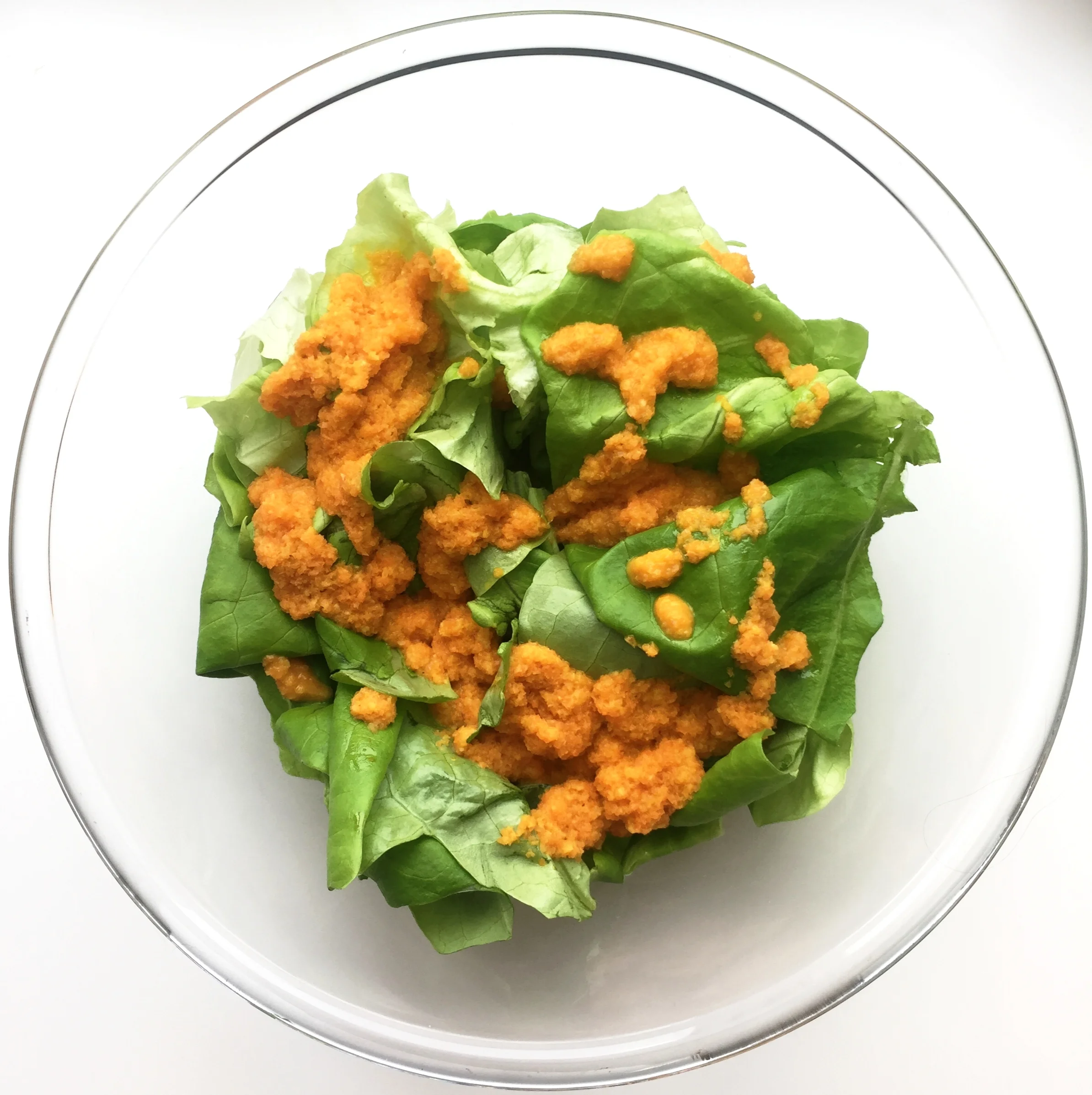Carrot-Ginger Dressing
