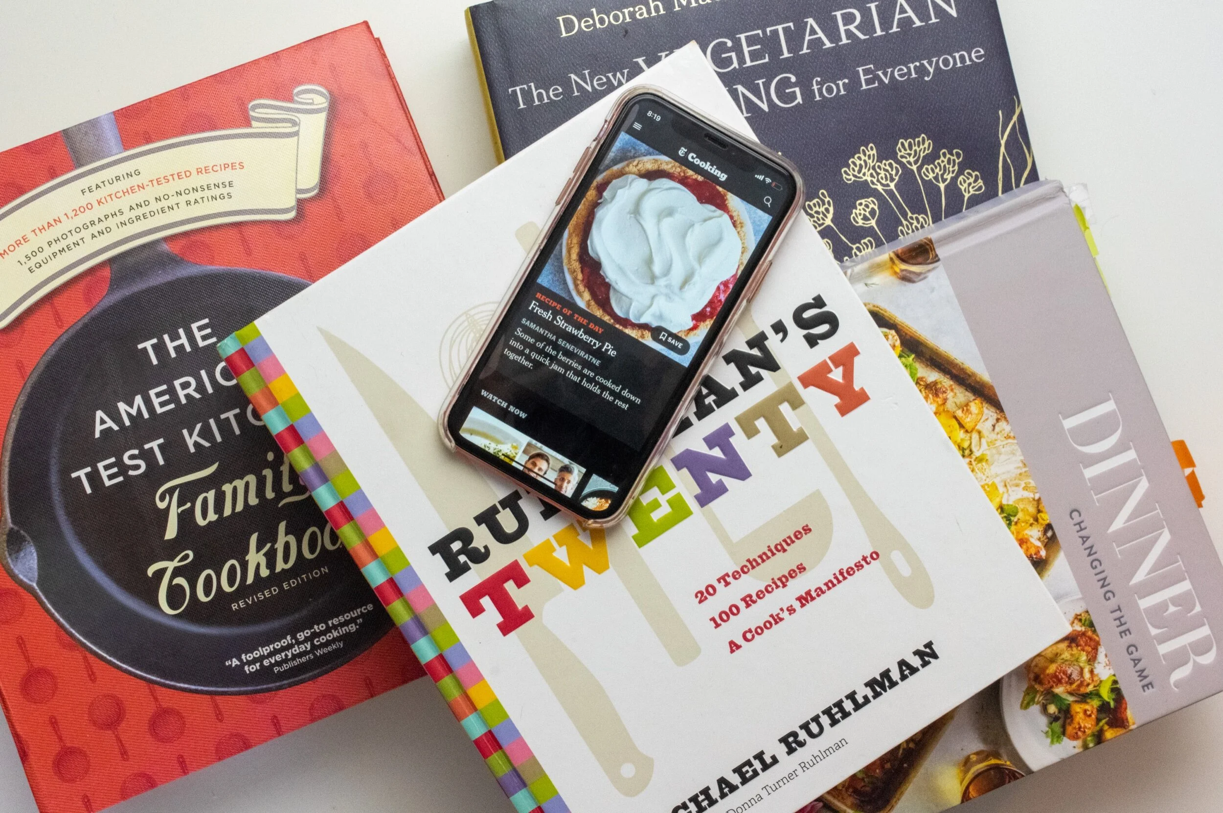 Favorite Cookbooks
