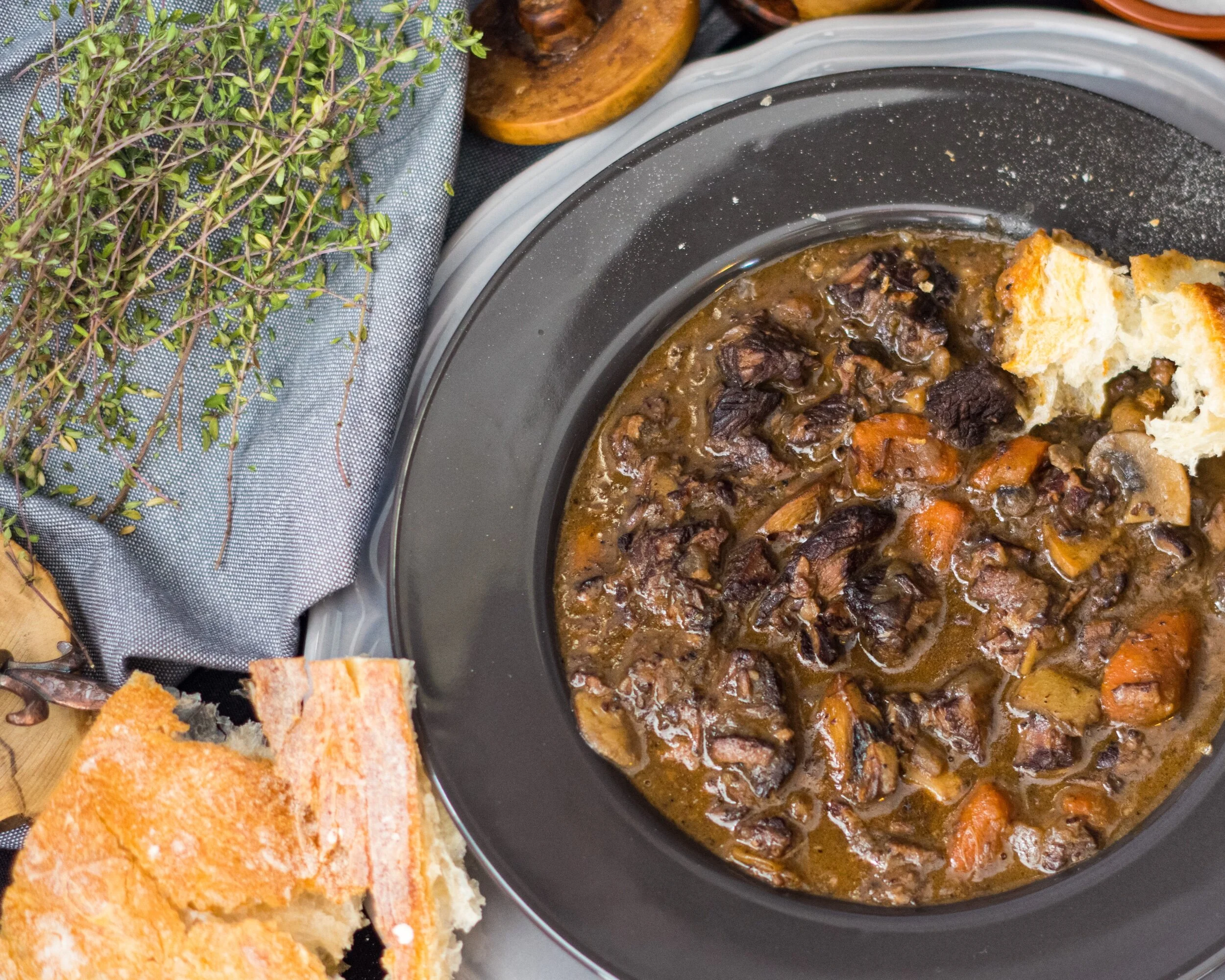 Boeuf Bourguignon