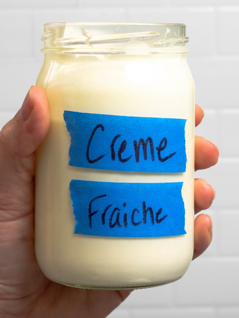 Homemade Creme Fraiche
