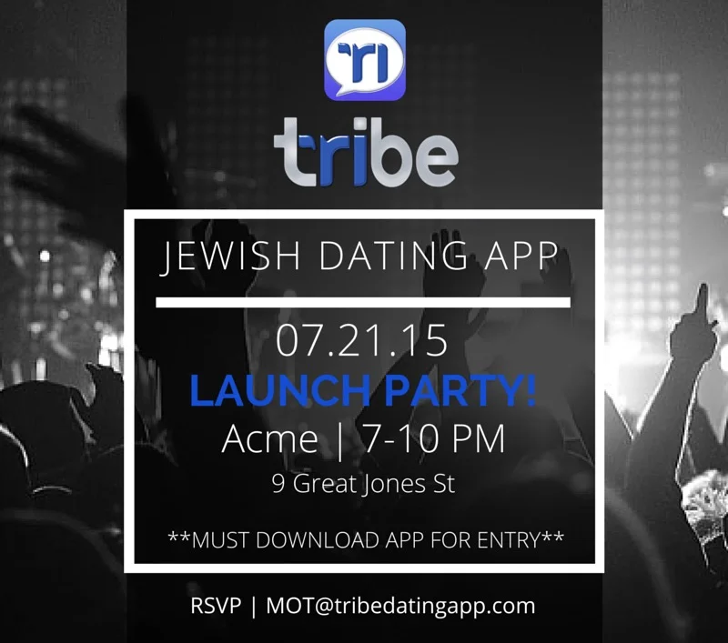 Tribe Dating App Launch Party!