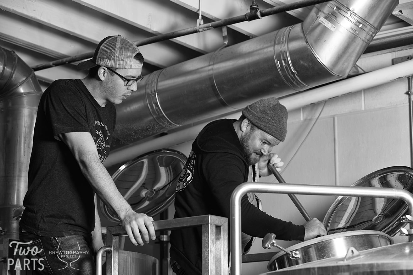 Sean from Cerebral told us that they decided on doing a Belgian Pale Ale with Brett after drinking a few Orval at Falling Rock. He clarified that this isn't an "Orval clone", just inspired by their use of dry hopping with Brettanomyces.