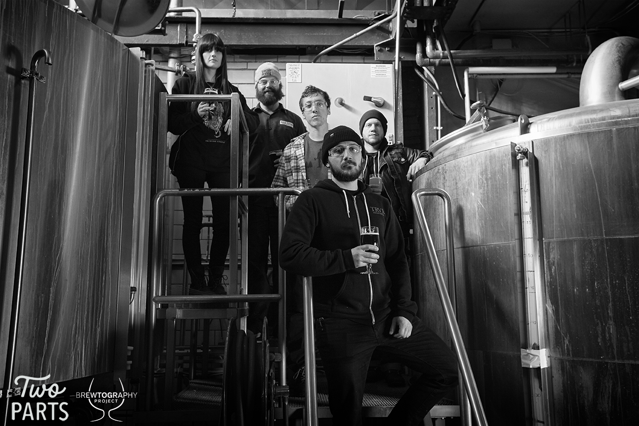 Both breweries brewed a batch of the same recipe on their systems, so make sure to try both Great Divide’s and TRVE’s version of the beer to see if you can tell a difference. 