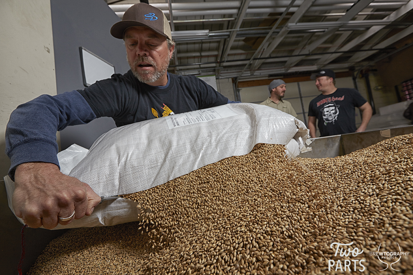 Malty goodness to balance against the hops and fruit.