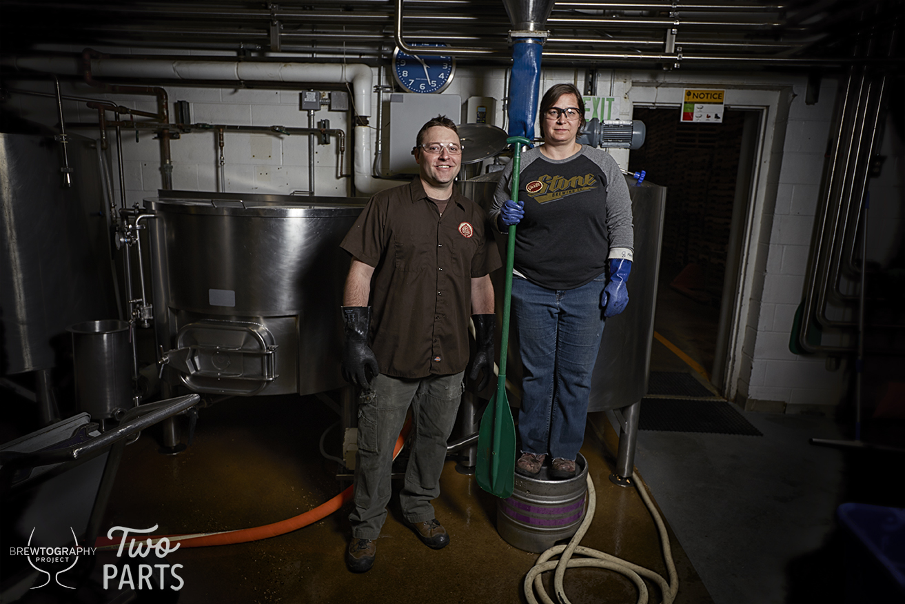 Brent hopes the beer will taste like rum cake, chocolate brownies, include very subtle hint of chocolate covered raspberry, vanilla, and have a big rich mouth feel. 