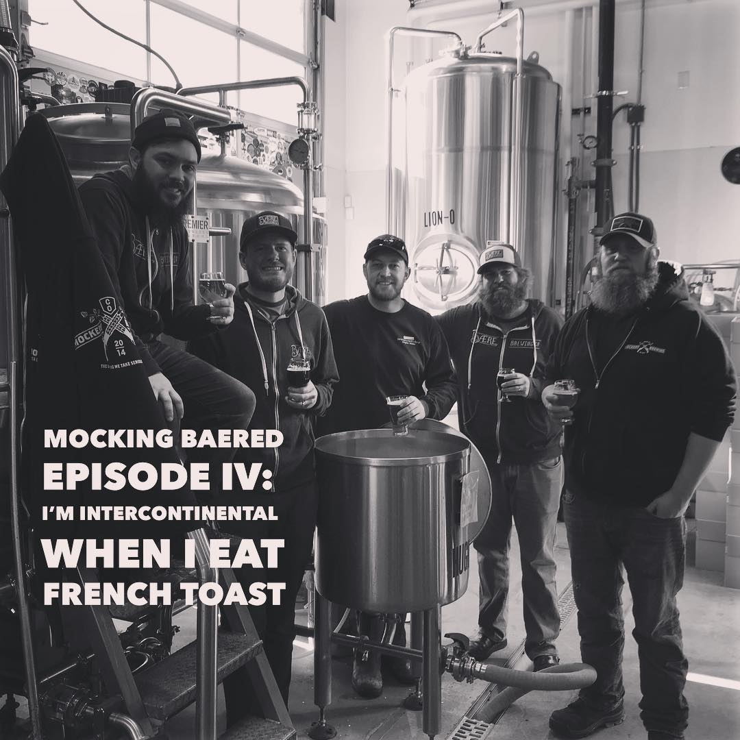 Photo from Mockery Brewing Facebook page. 