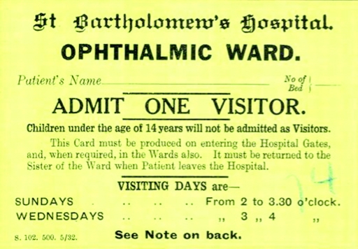 Ticket to visit a patient from BMJ 2007 article.jpg