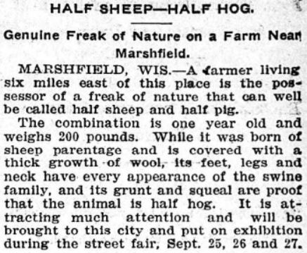 The Minneapolis Journal , September 24, 1902, from here .