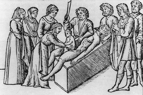 Suetonius' Lives of the Twelve Caesars , 1506 woodcut.