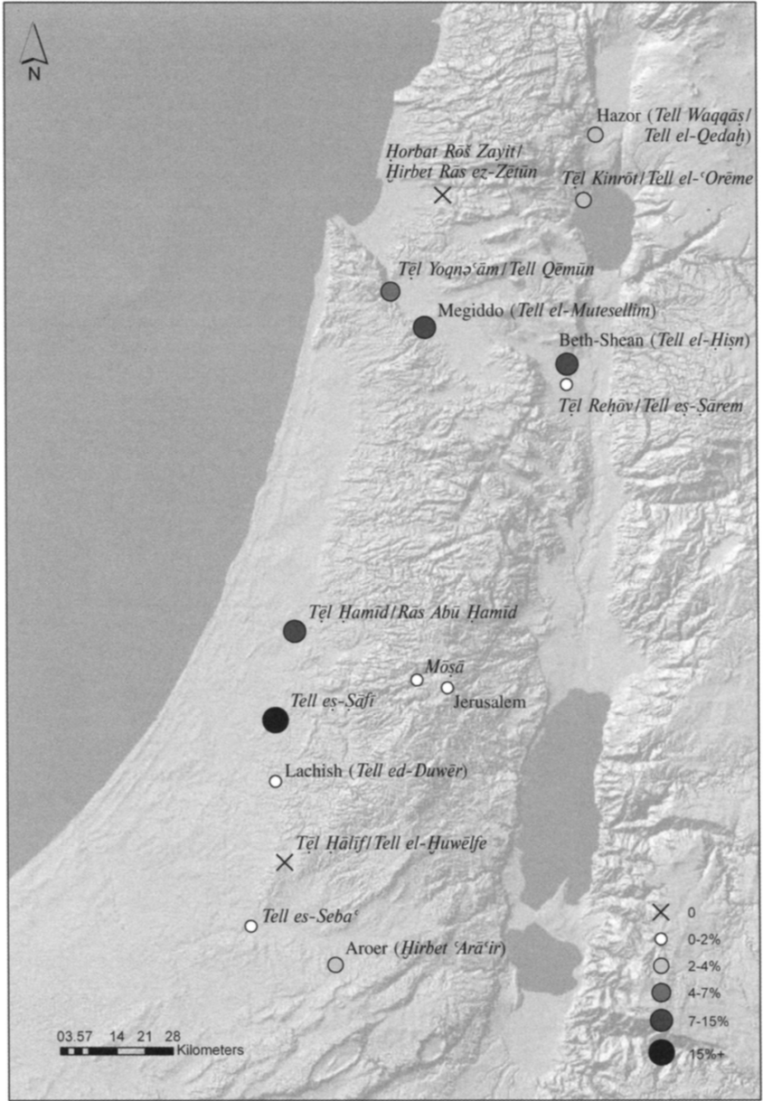 Sapir-Hen, L. Bar-Oz, G. Finkelstein, I. Pig Husbandry in Iron Age Israel and Judah. New Insights Regarding the Origin of the "Taboo." Zeitschrift des Deutschen Palästina-Vereins (1953-), Bd. 129, H. 1 (2013), pp. 1-20.