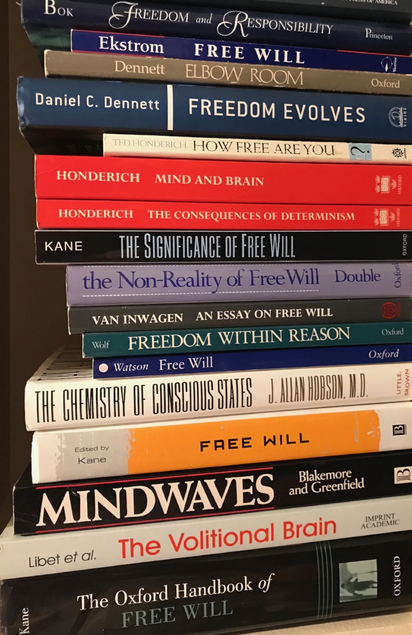 From the Talmudology Library Collection of books about free will. “עֲשׂוֹת סְפָרִים הַרְבֵּה אֵין קֵץ”