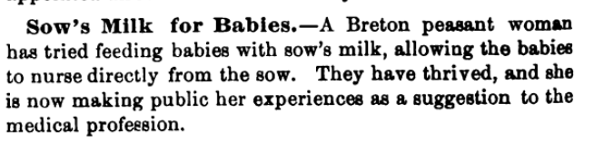Philadelphia Medical Journal 1900;5: 236
