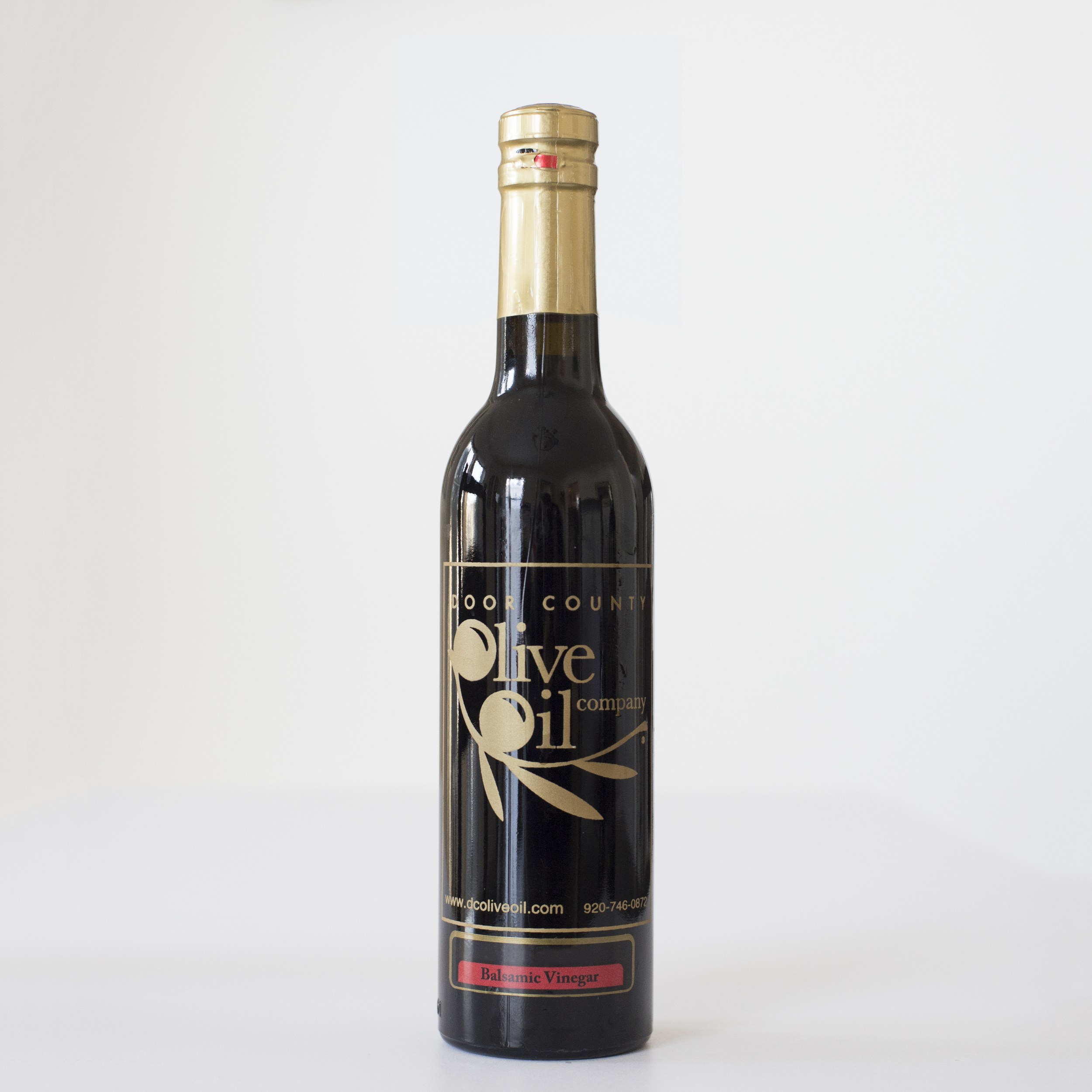 Pomegranate Balsamic Vinegar Our pomegranate balsamic is dark and aged up to 18 years. The intense sweet tart flavor is a perfect complement to a wide range of foods. Use as a marinade or glaze for heartier meats such as duck, lamb or beef. Pair with our Lemon olive oil and drizzle over salads that are filled with tangy cheeses and toasted nuts.