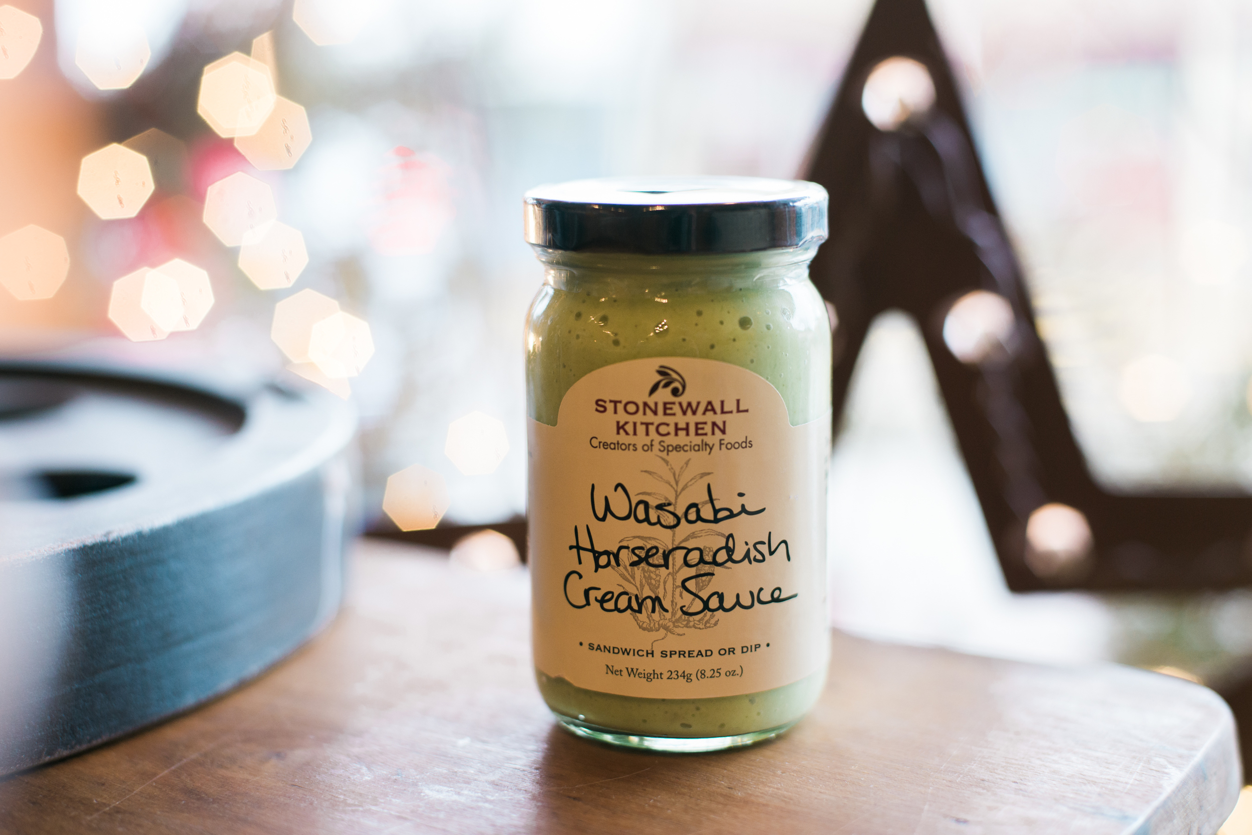 Stonewall Kitchen Horseradish Cream Sauce Dandk Organizer