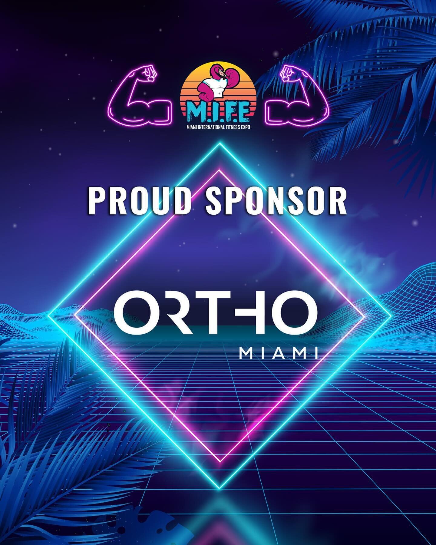 Prepare to embark on a transformative fitness journey with our esteemed sponsor, @orthomiami! 🏋️&zwj;♂️ As a private medical practice specializing in musculoskeletal injuries, they're dedicated to supporting your fitness endeavors every step of the 