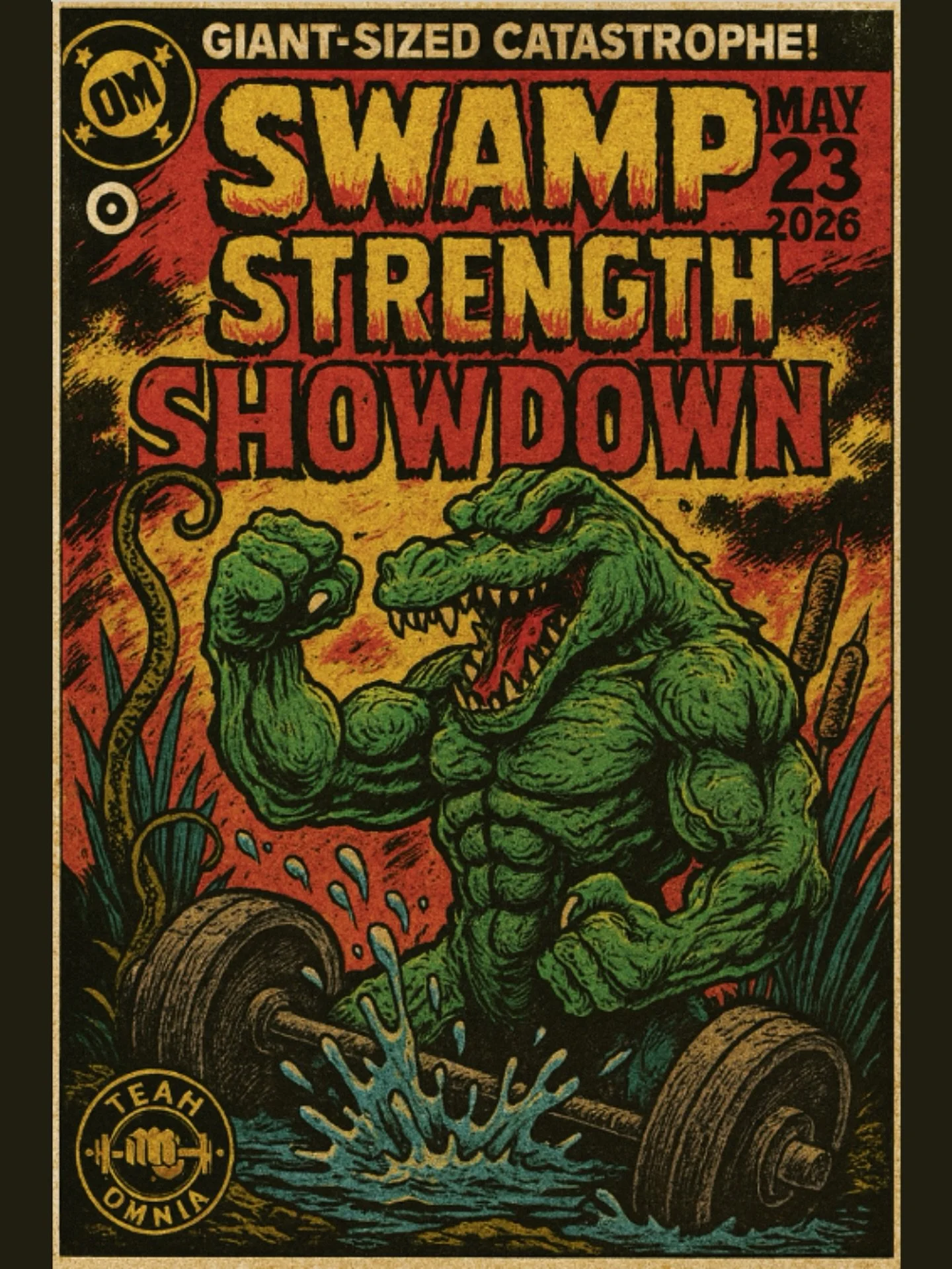 🔥🏋️&zwj;♀️ ANNOUNCEMENT! 🎉

Join us at the Miami International Fitness Expo for the return of the @swampstrengthshowdown - Florida&rsquo;s most savage weightlifting meet! 🐊💪🏽

🗓 Saturday, May 23, 2026
📍#Miami&nbsp;@fairexpocenter

Whether you