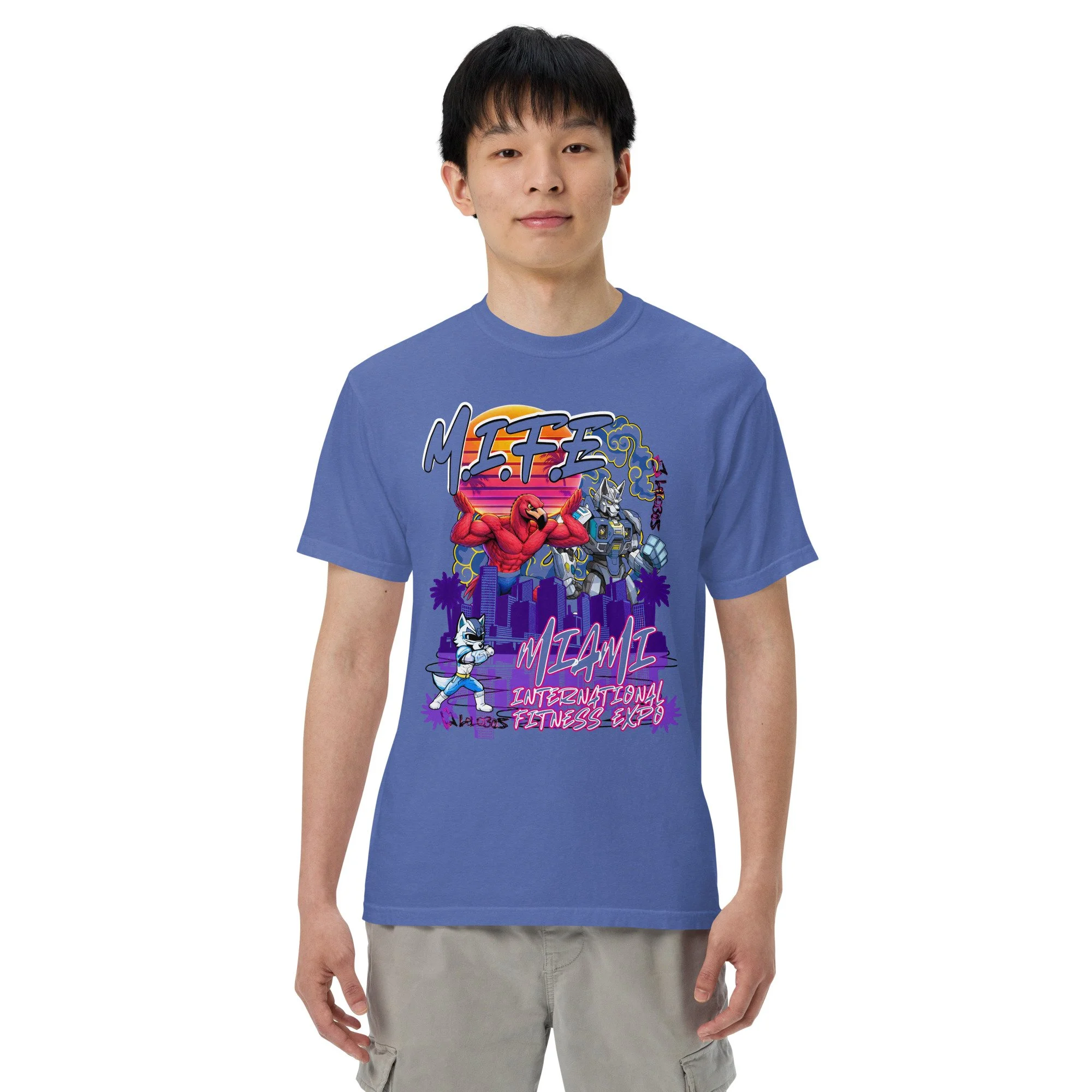 LoLOBOS x M.I.F.E Heavyweight T-shirt
