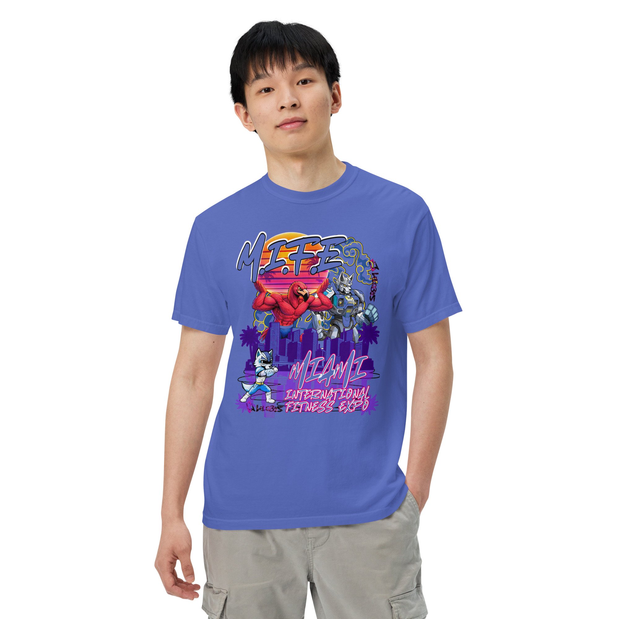 LoLOBOS x M.I.F.E Heavyweight T-shirt