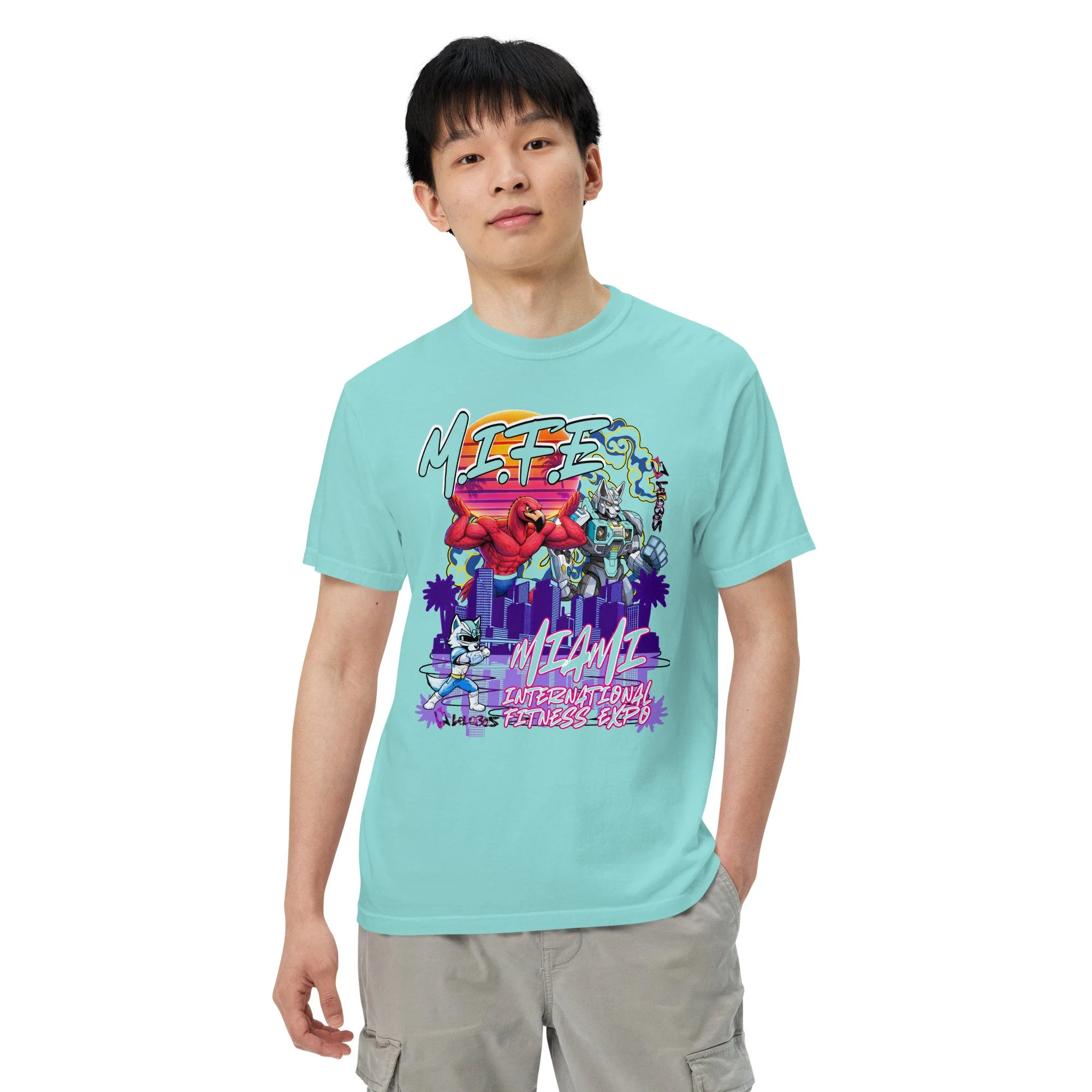 LoLOBOS x M.I.F.E Heavyweight T-shirt