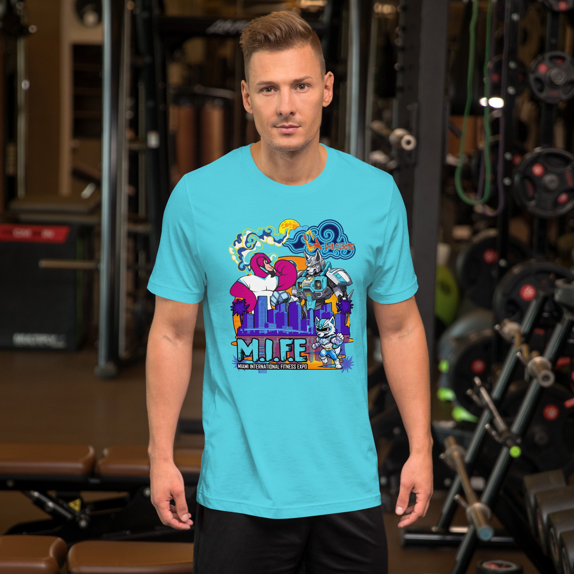 LoLOBOS X M.I.F.E T-Shirt