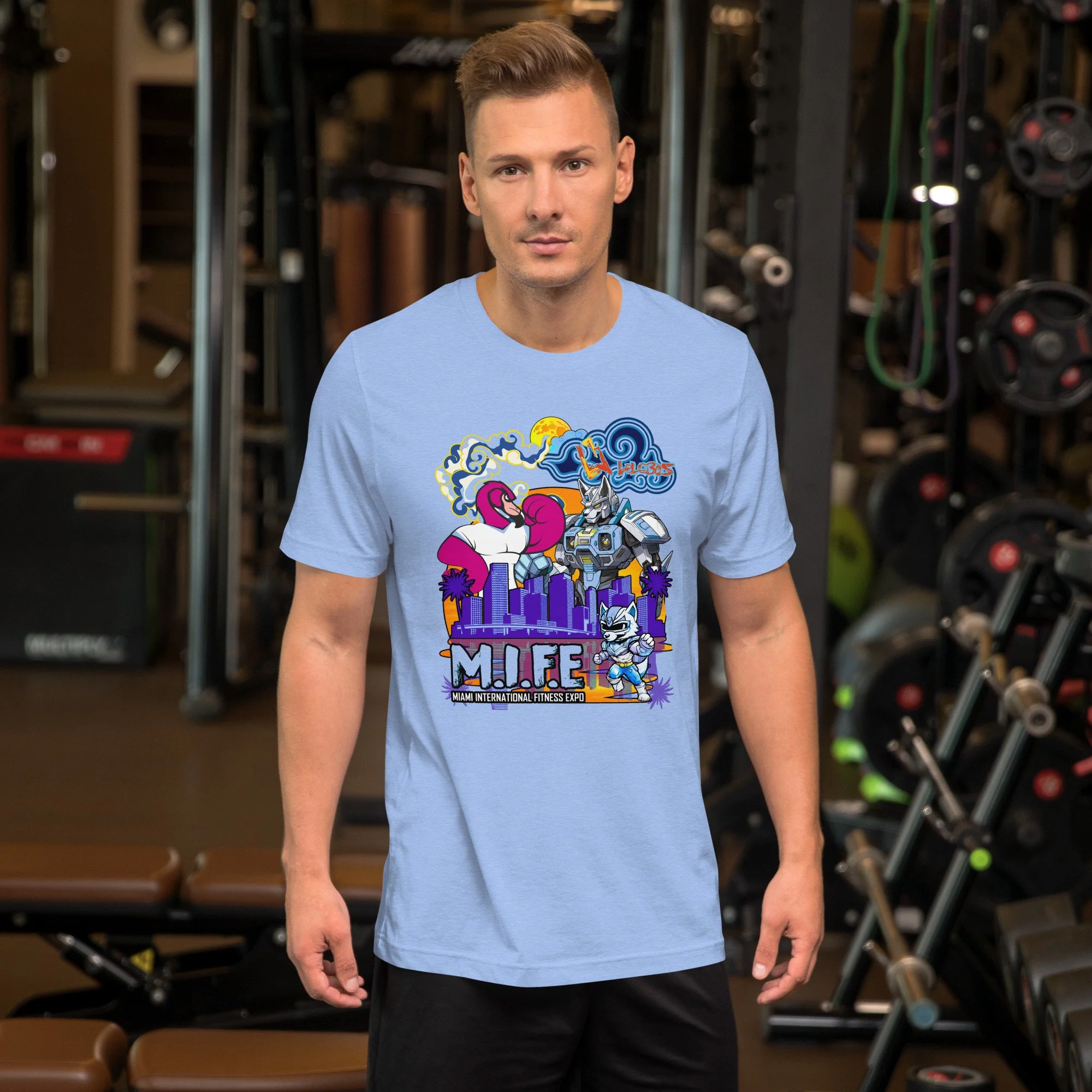 LoLOBOS X M.I.F.E T-Shirt