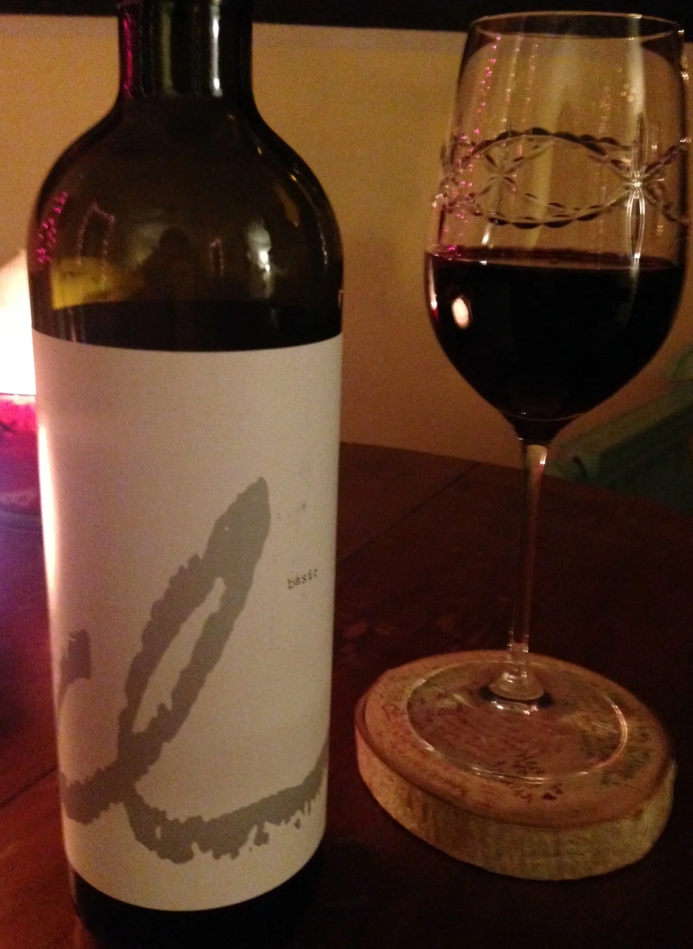Basic.....so basic you cannot find the varietals on the bottle...