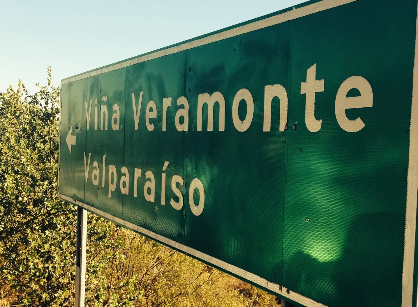 The Casablanca Valley is a mere 20 miles from the coastal port of Valparaiso, an UNESCO World Heritage Site!