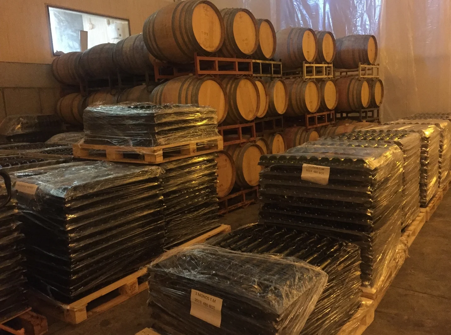 Kingston really is a small production operation, thus aptly called a boutique winery.
