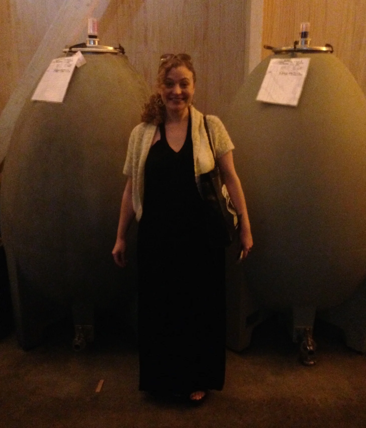 Those eggs are taller than me!