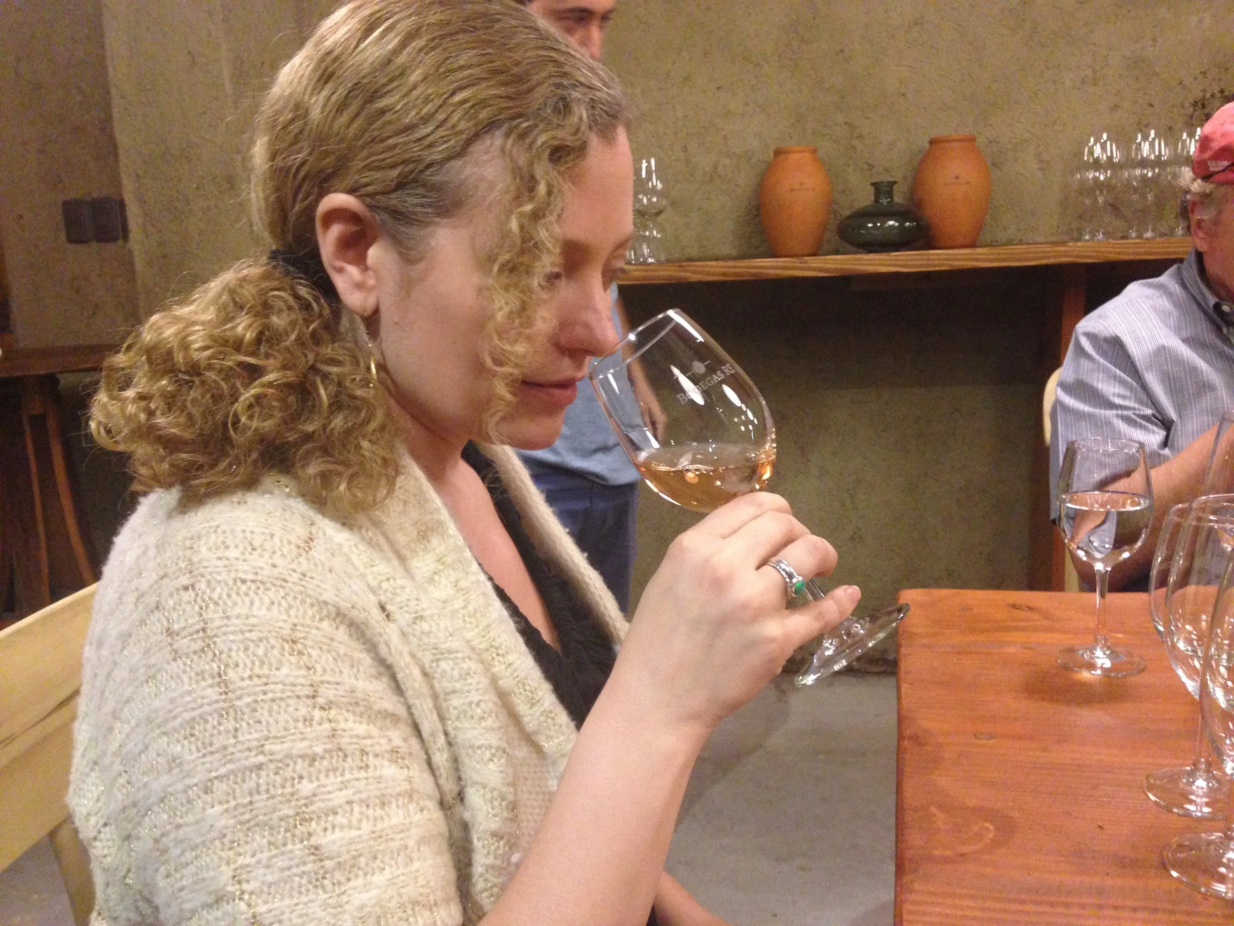 And then we tasted!