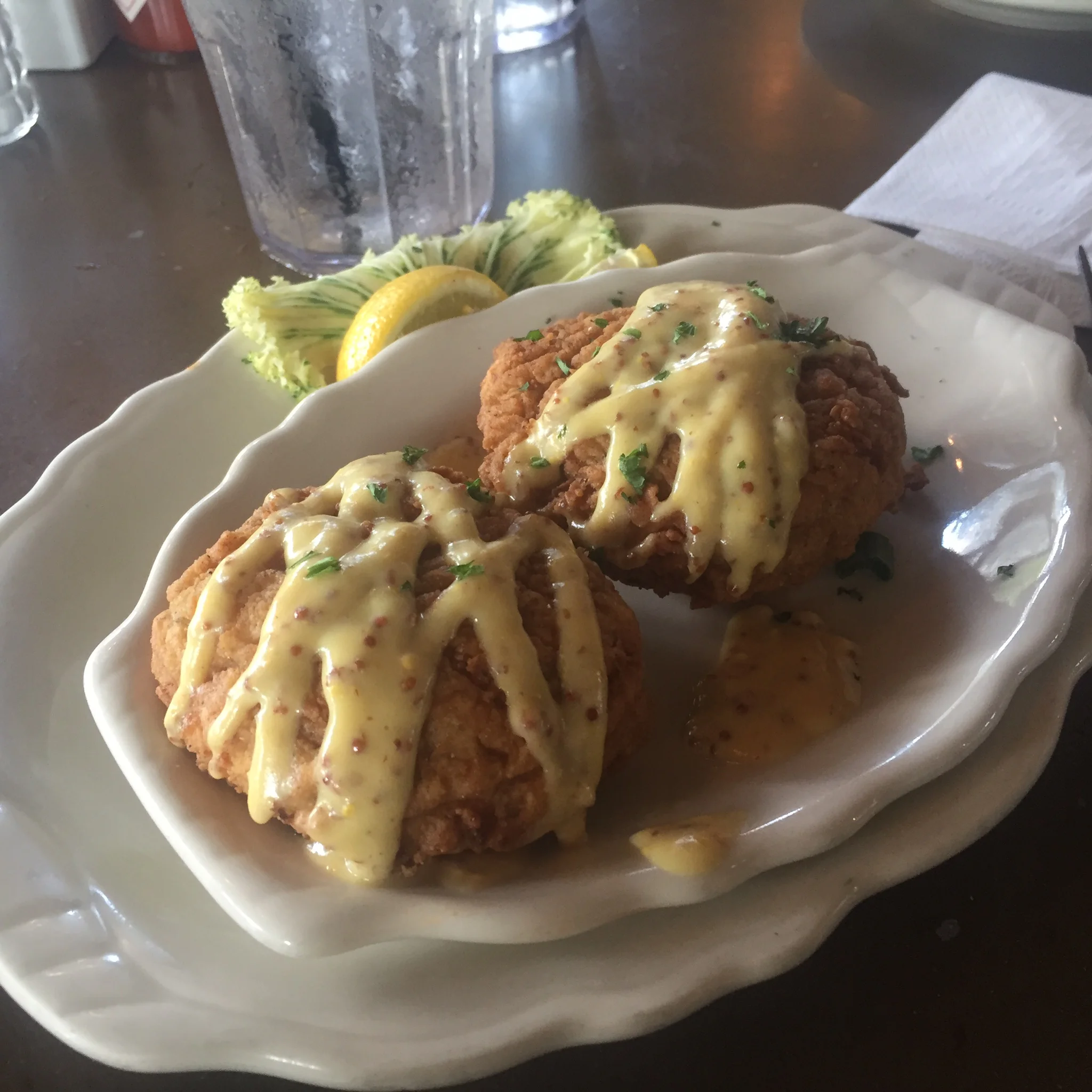 Lagniappe cakes at The Chimes