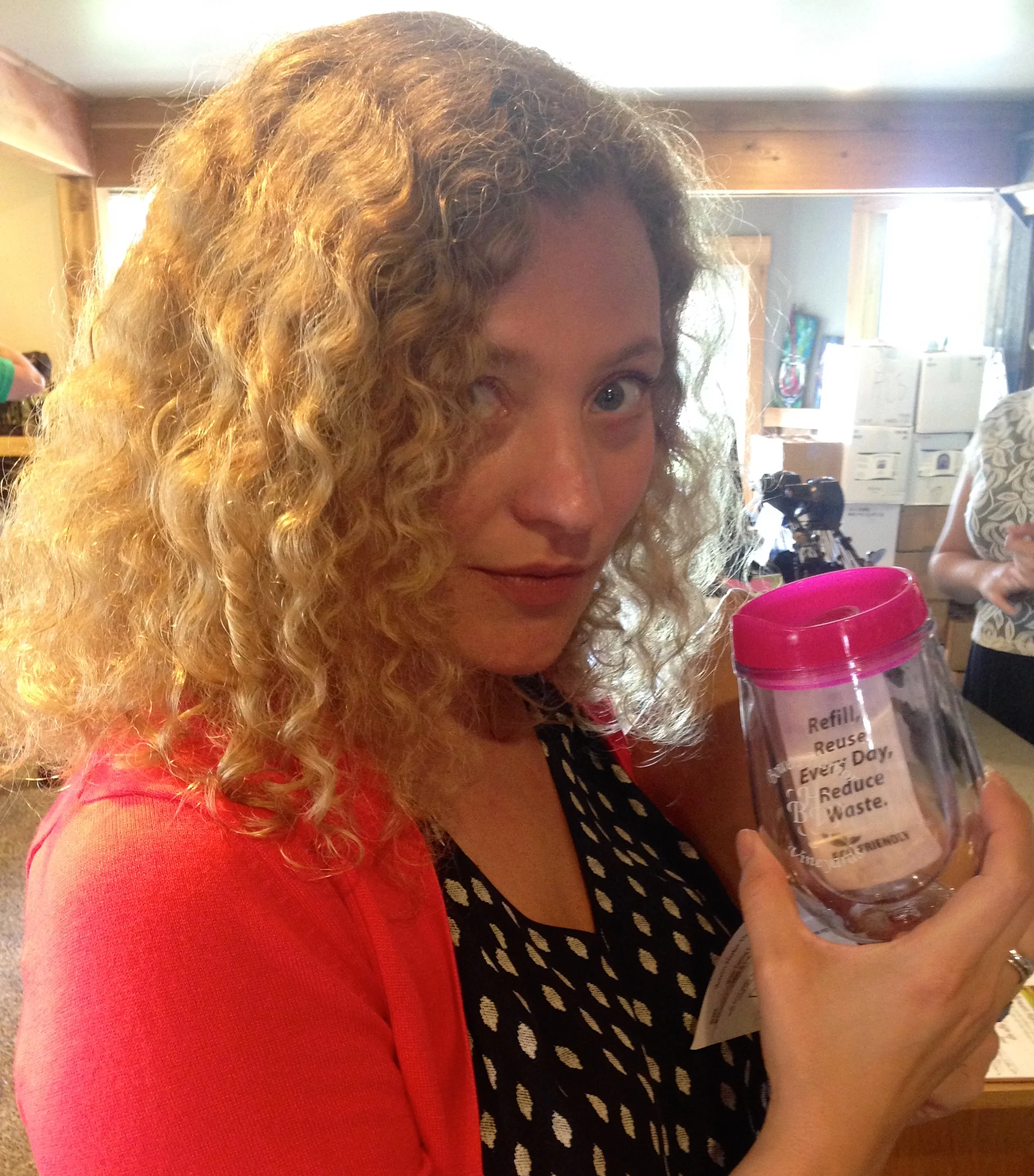 Finally, a wine sippy cup!