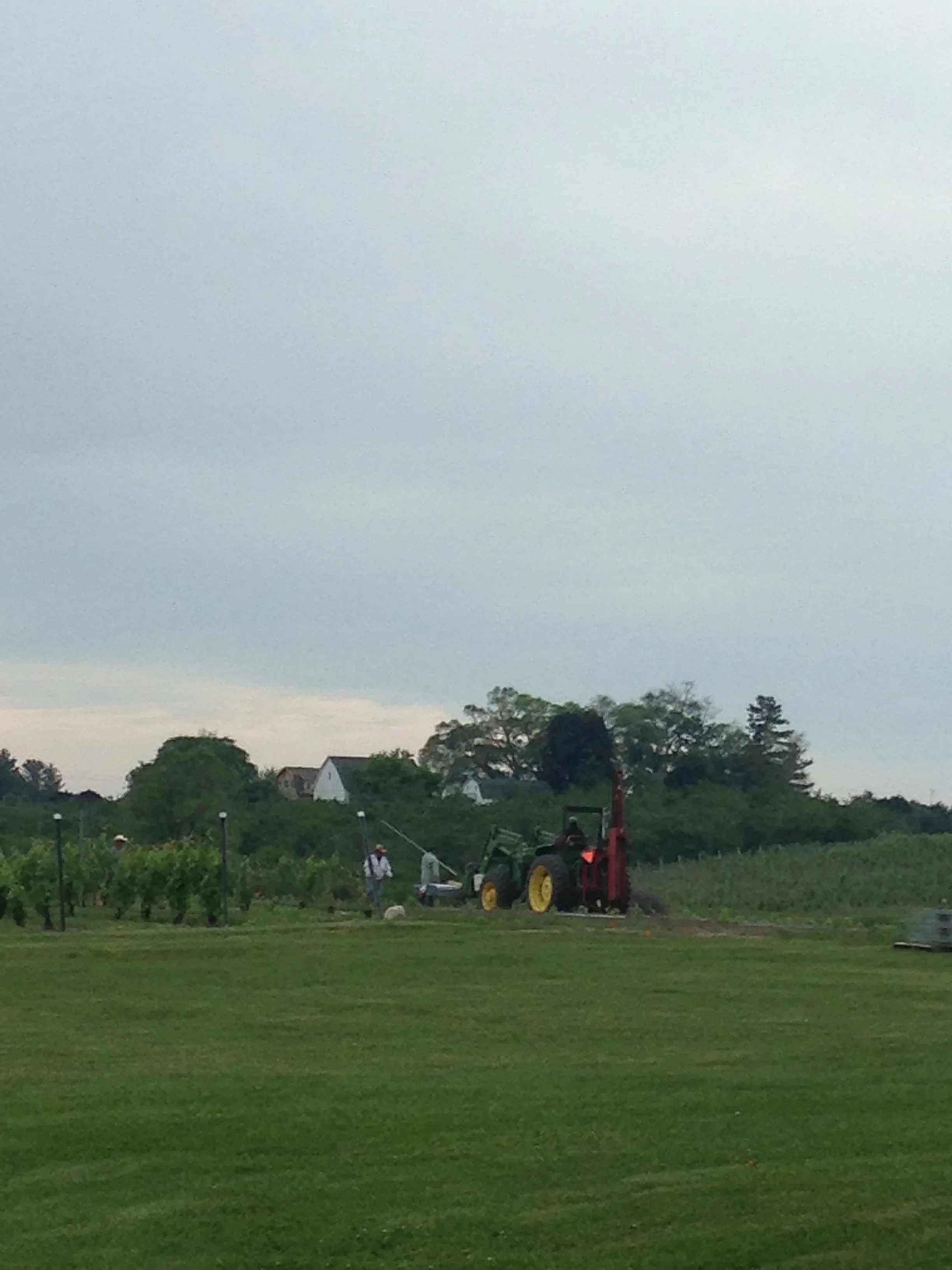 Remember: wine making is farming!