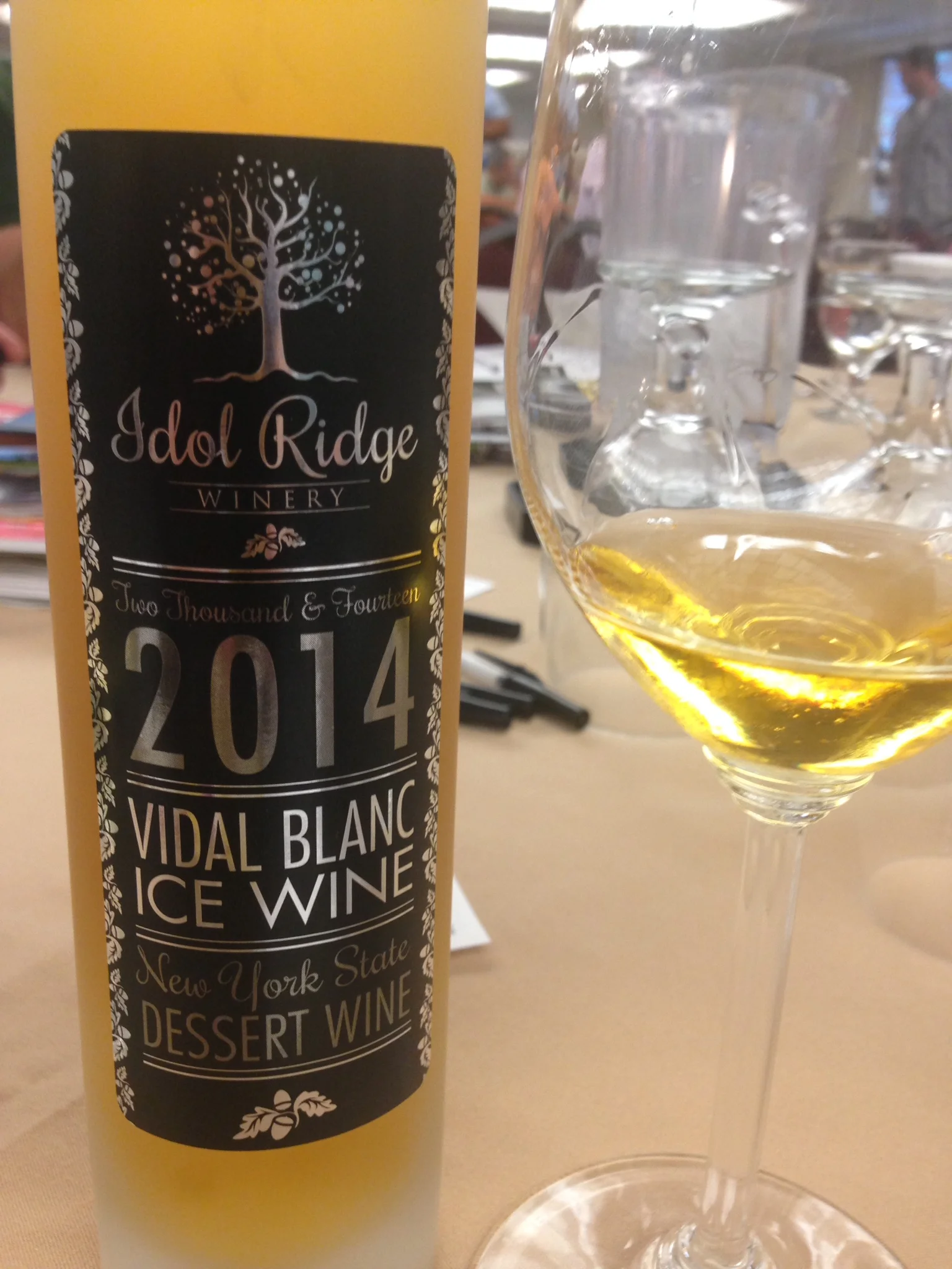 Liquid gold.