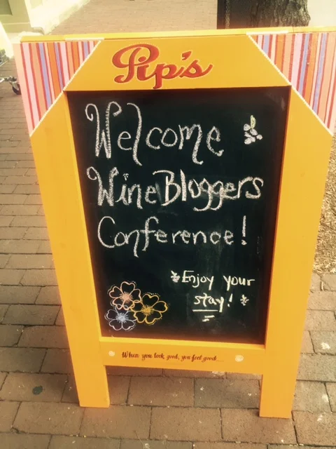 This was representative of many of the businesses in down-town Corning.