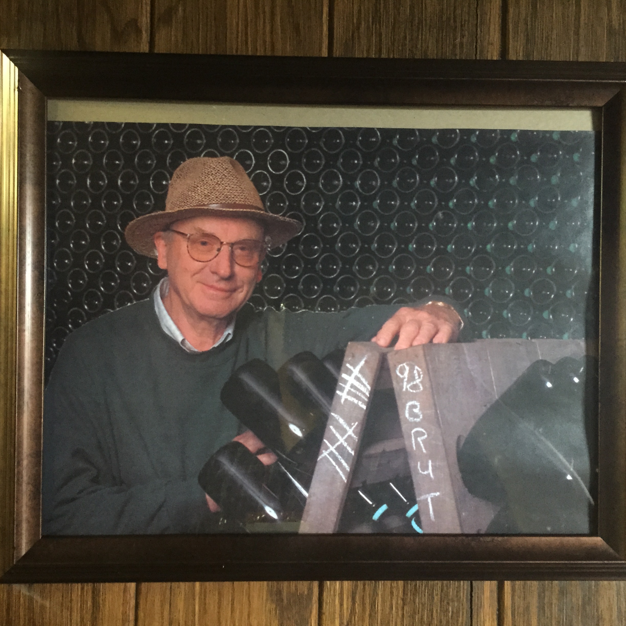 Photo of Willy Frank photo by Gabriel Manzo