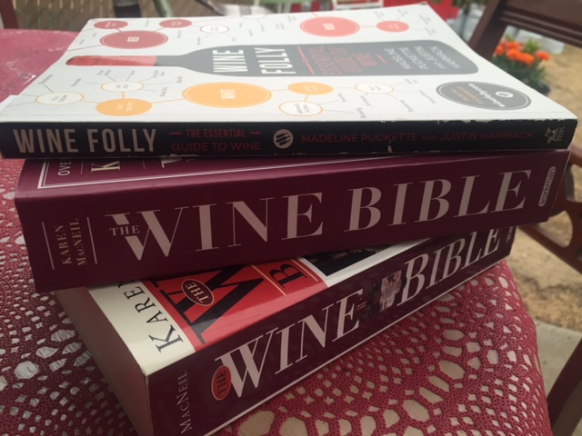 Wine spines. Photo by Gabriel Manzo.