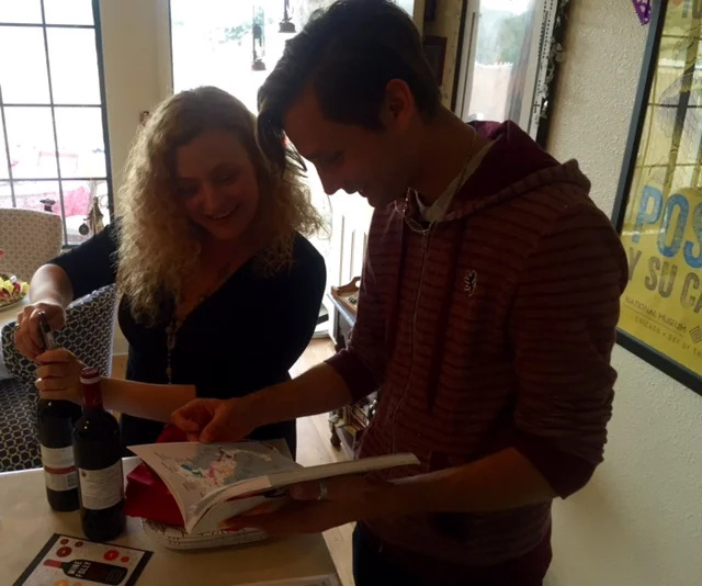 Checking out The Wine Folly book...