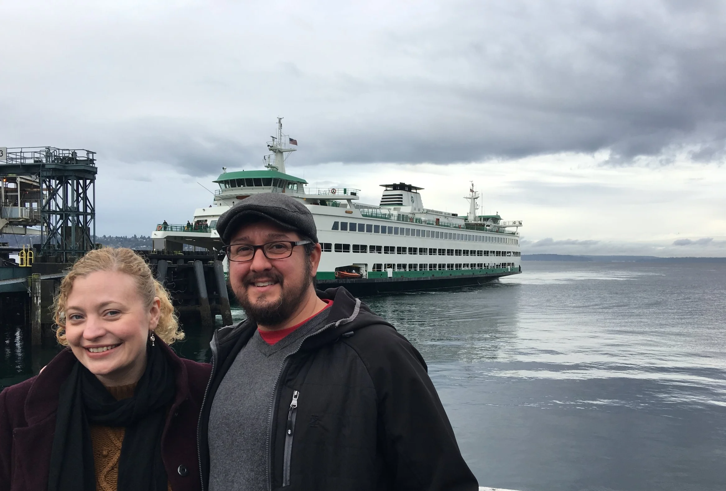 The Tacoma, our ferry to Bainbridge. 