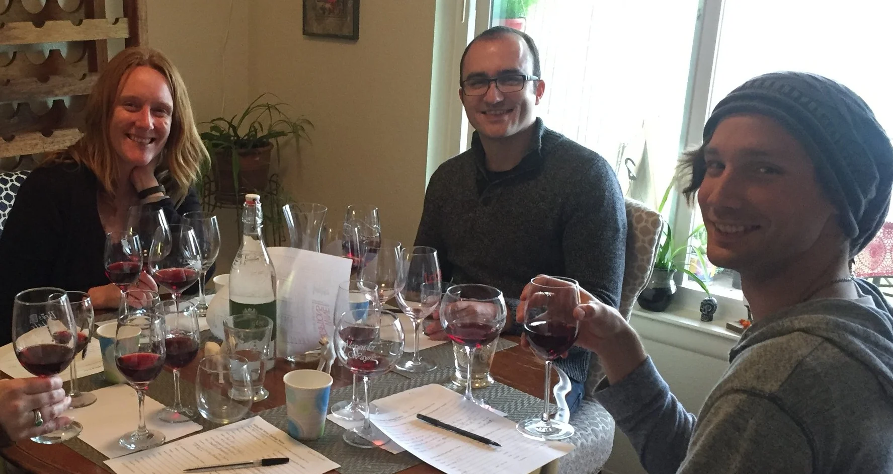 Happy Tasters. Photo by Gabriel Manzo. 