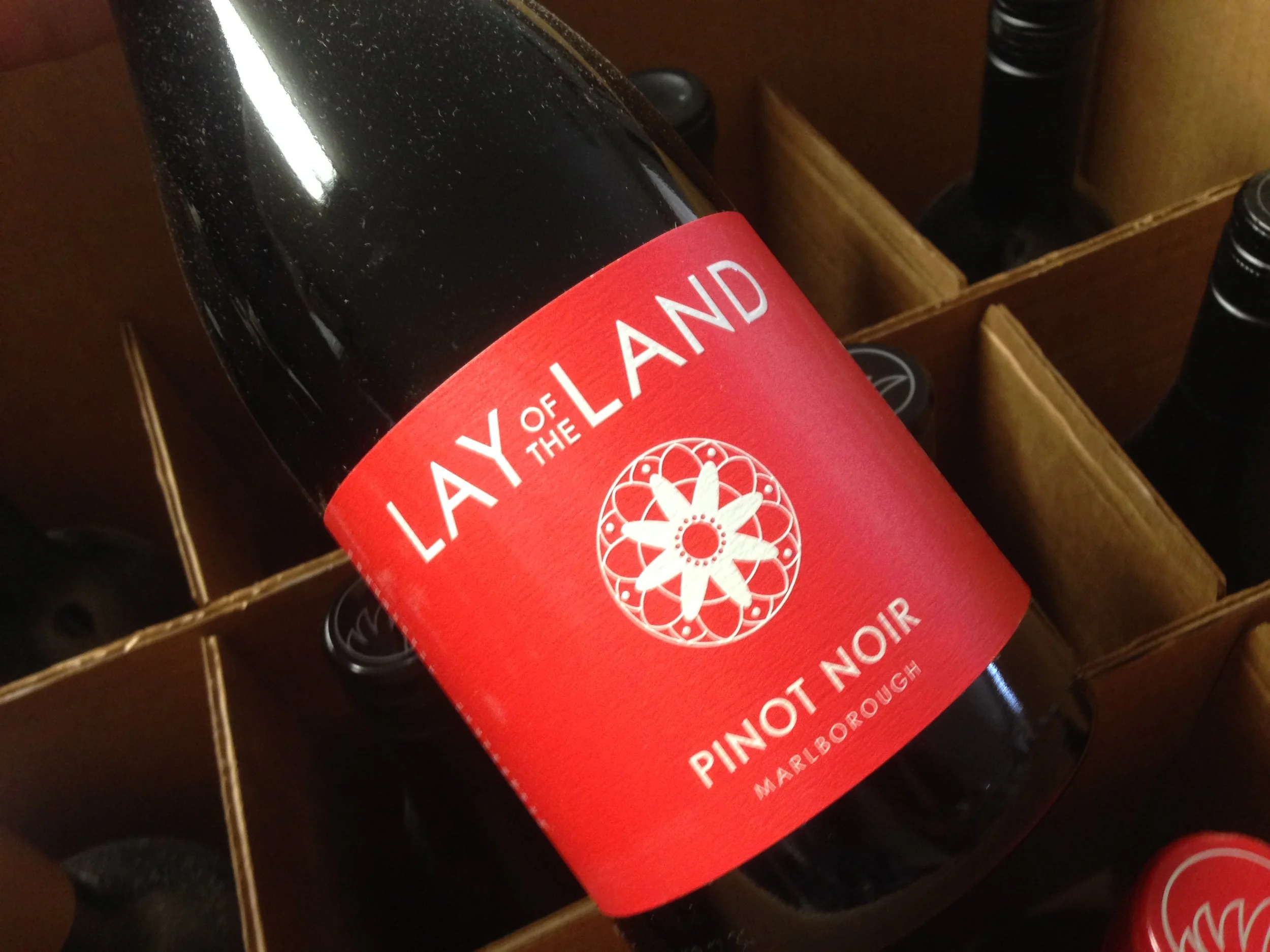 Speaking of NZ Pinot Noir, here is one from Naked that we thoroughly enjoyed!