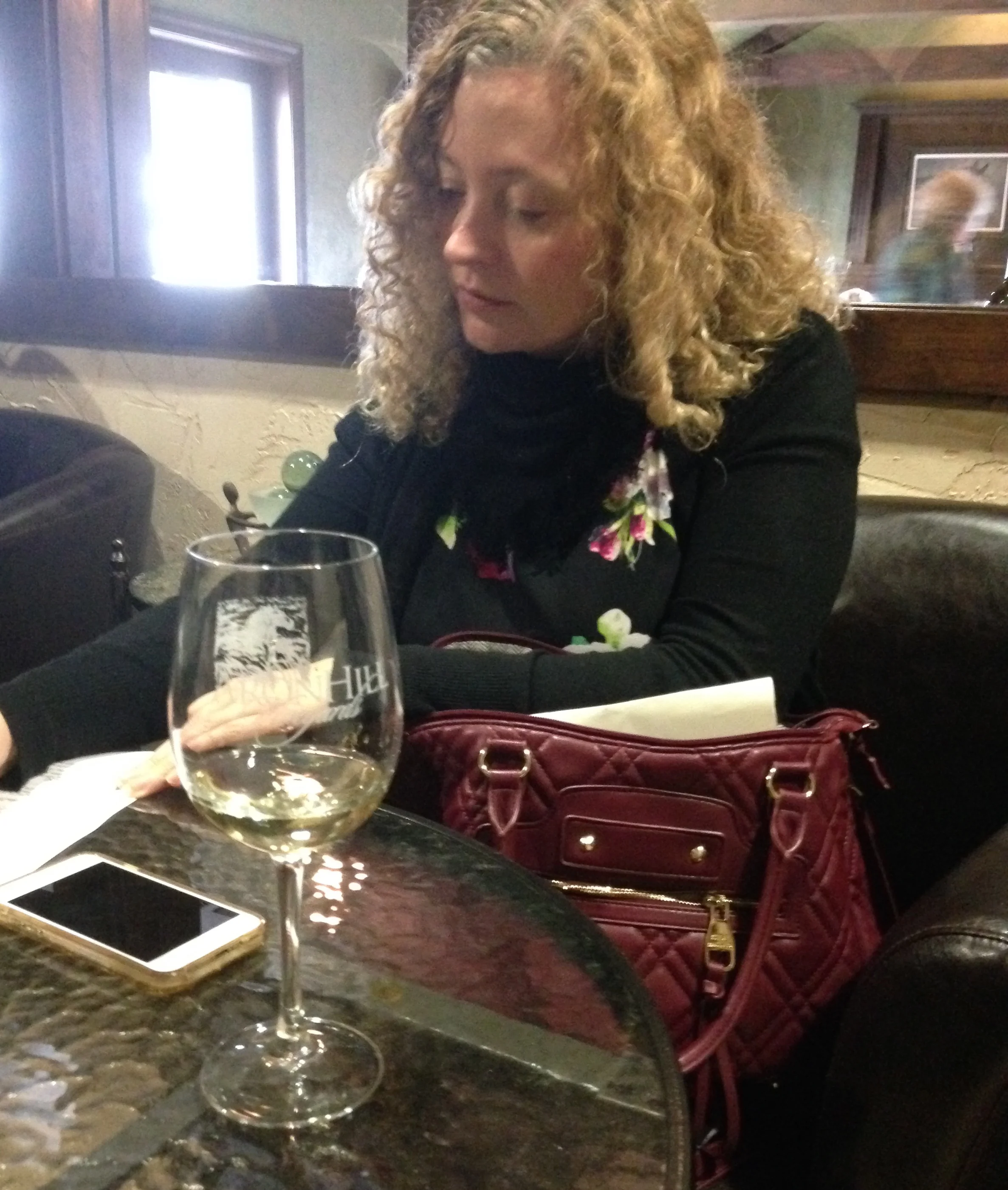 Making notes in Paso Robles, CA Photo by Gabriel Manzo