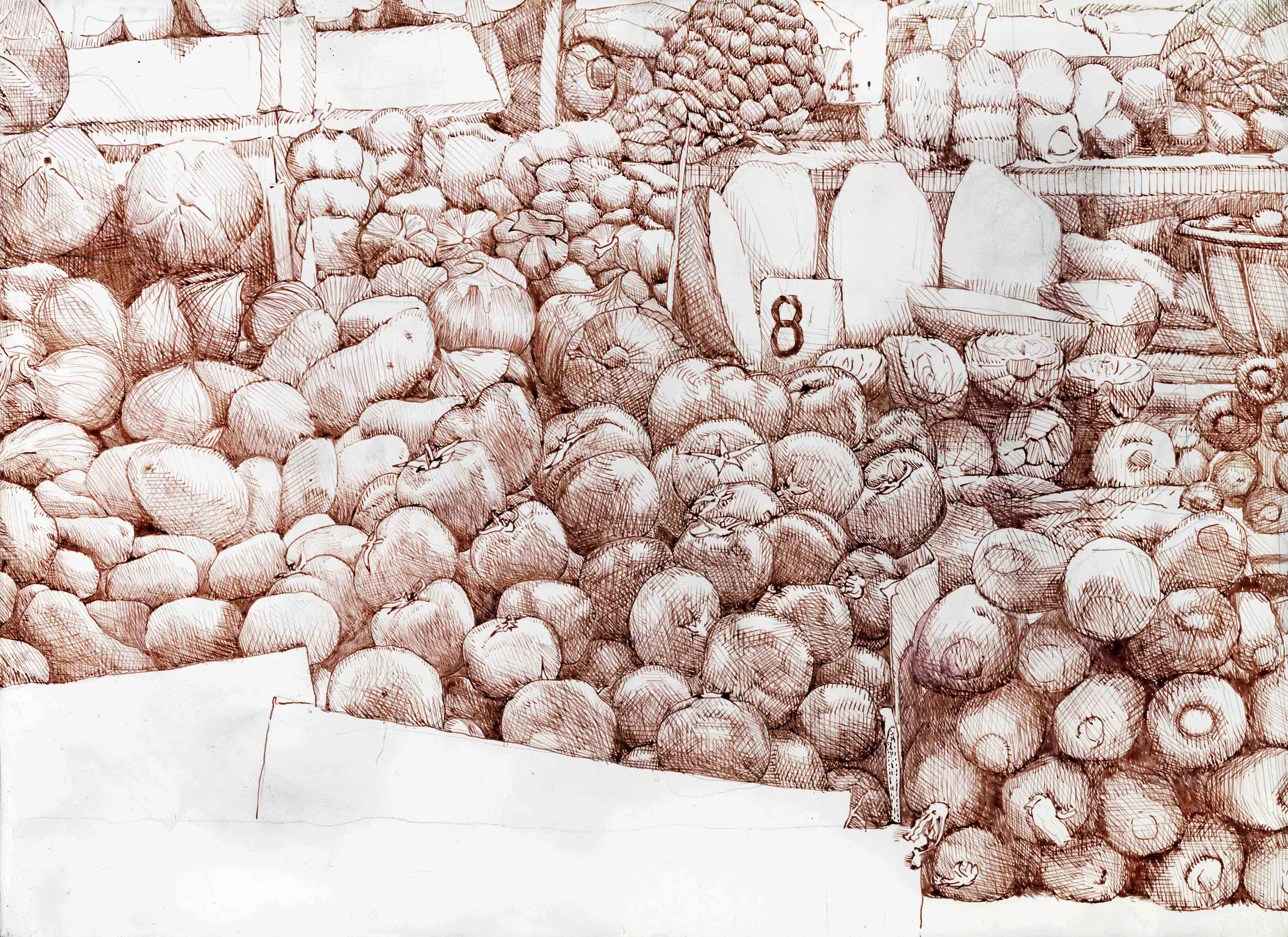 Veggie Store, 2014 Winter