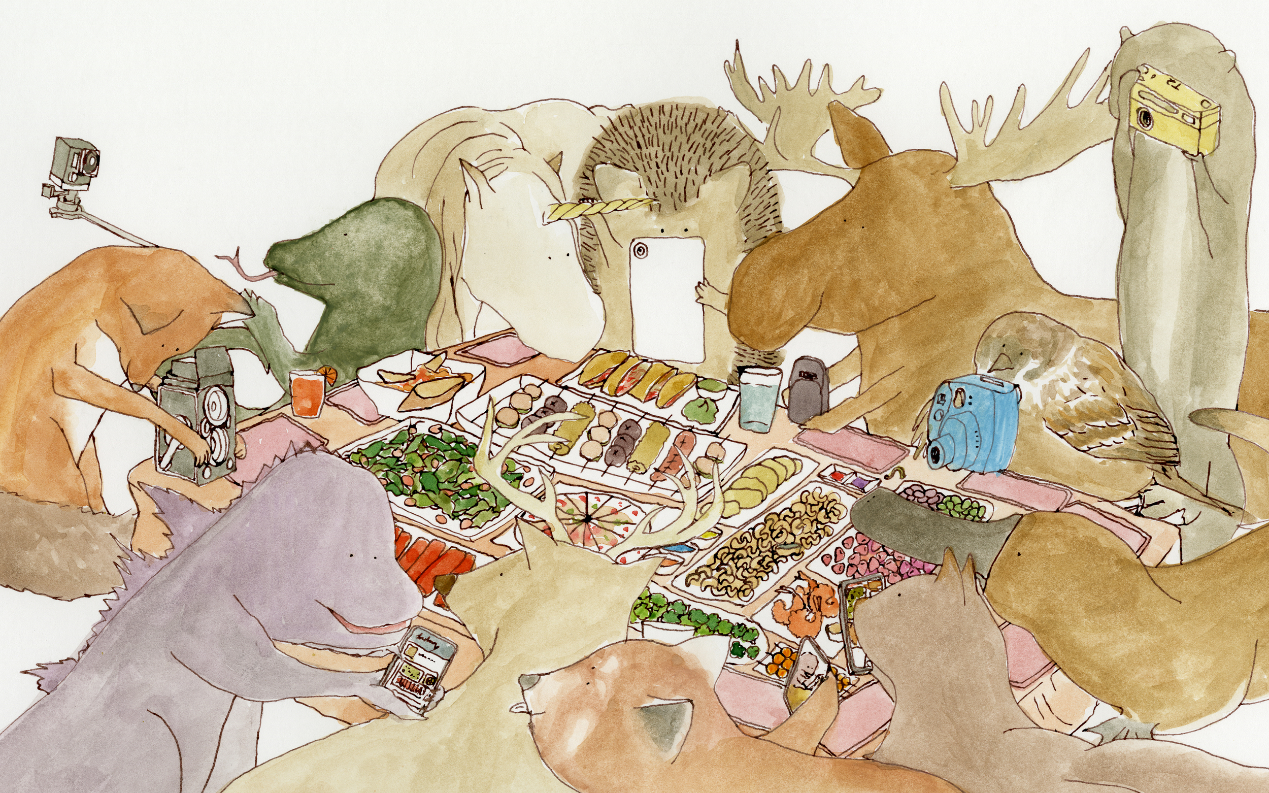 #foodstagram, 2014 Summer