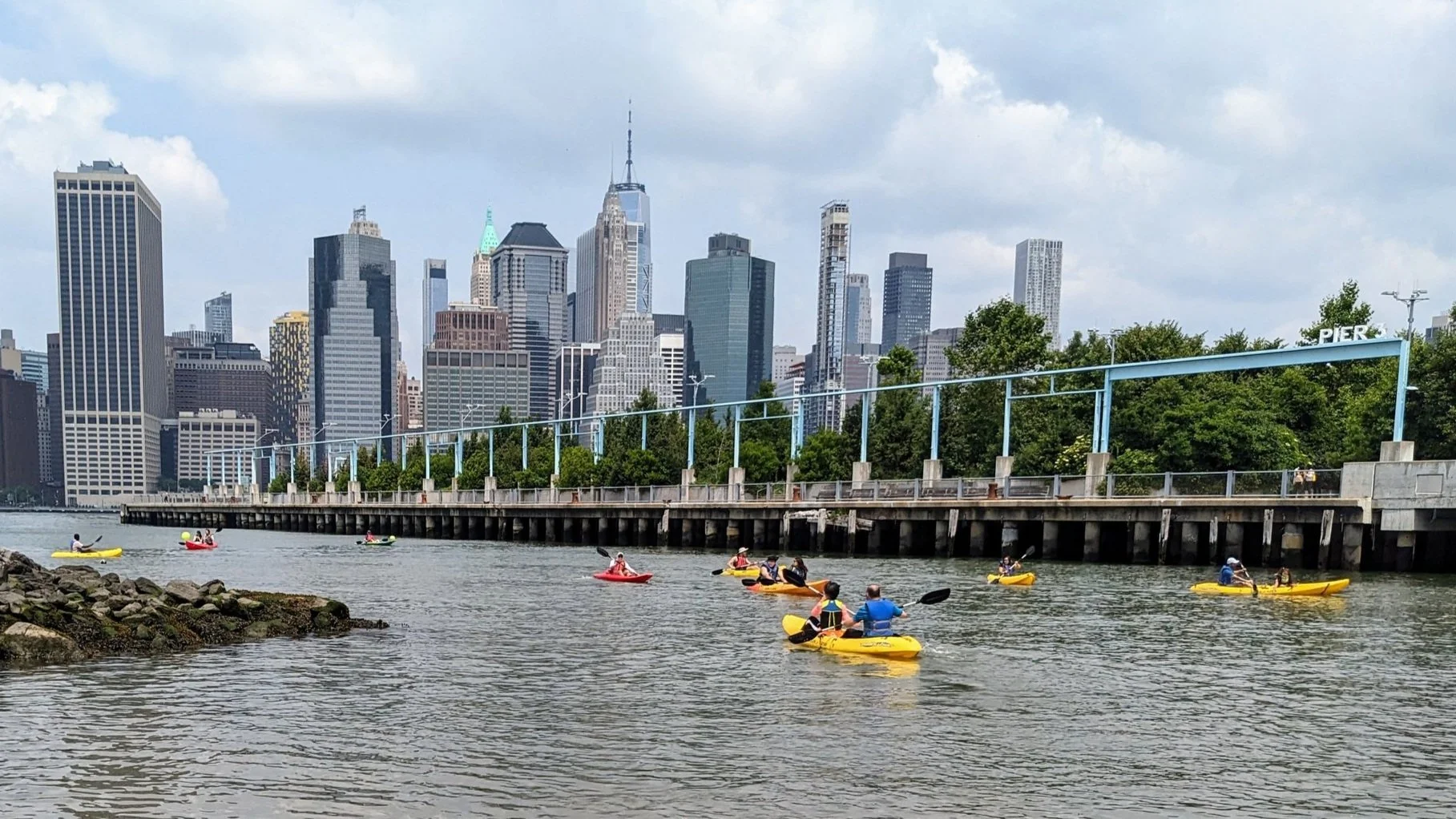 Brooklyn Bridge Park Boathouse