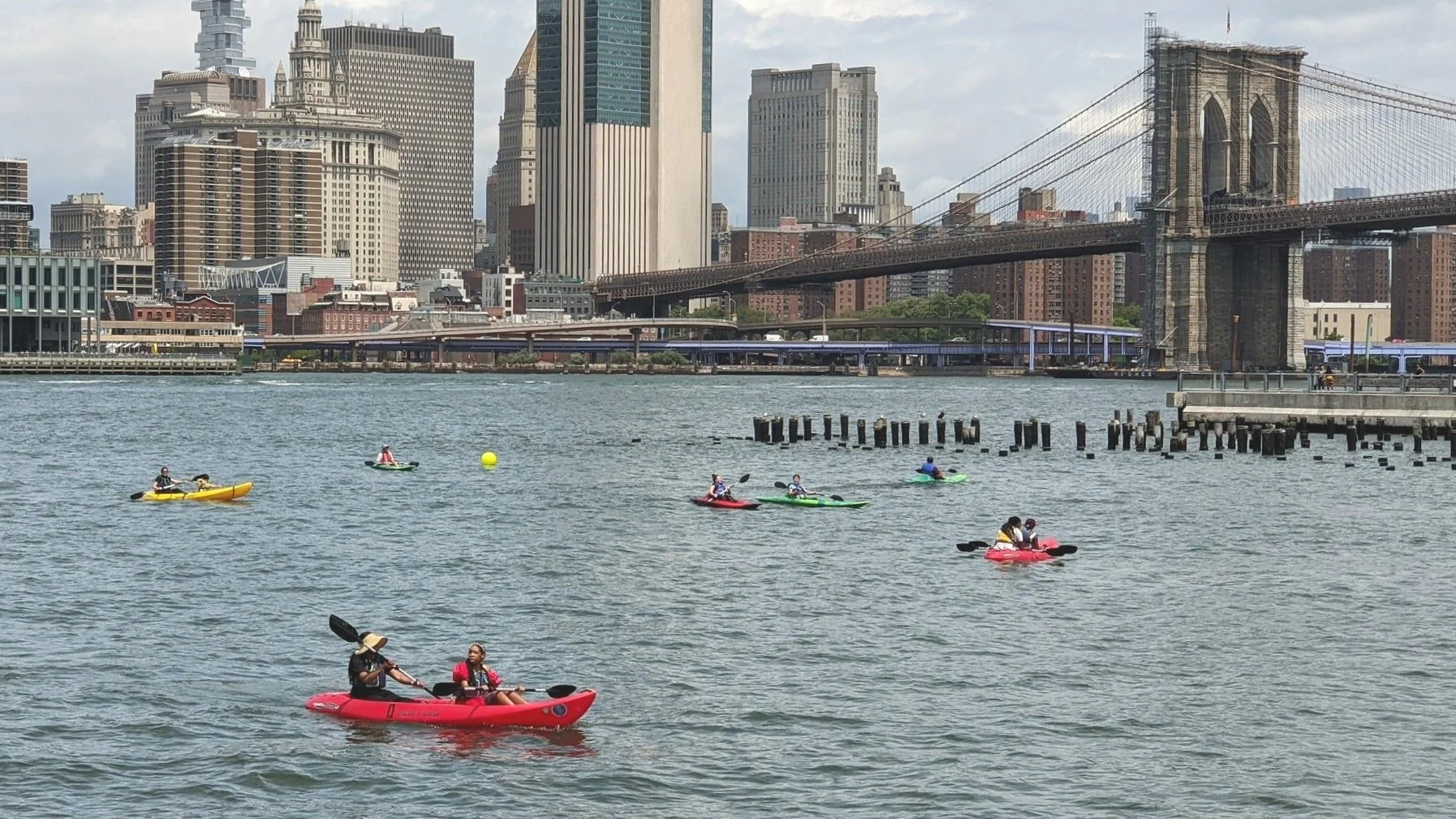 Brooklyn Bridge Park Boathouse