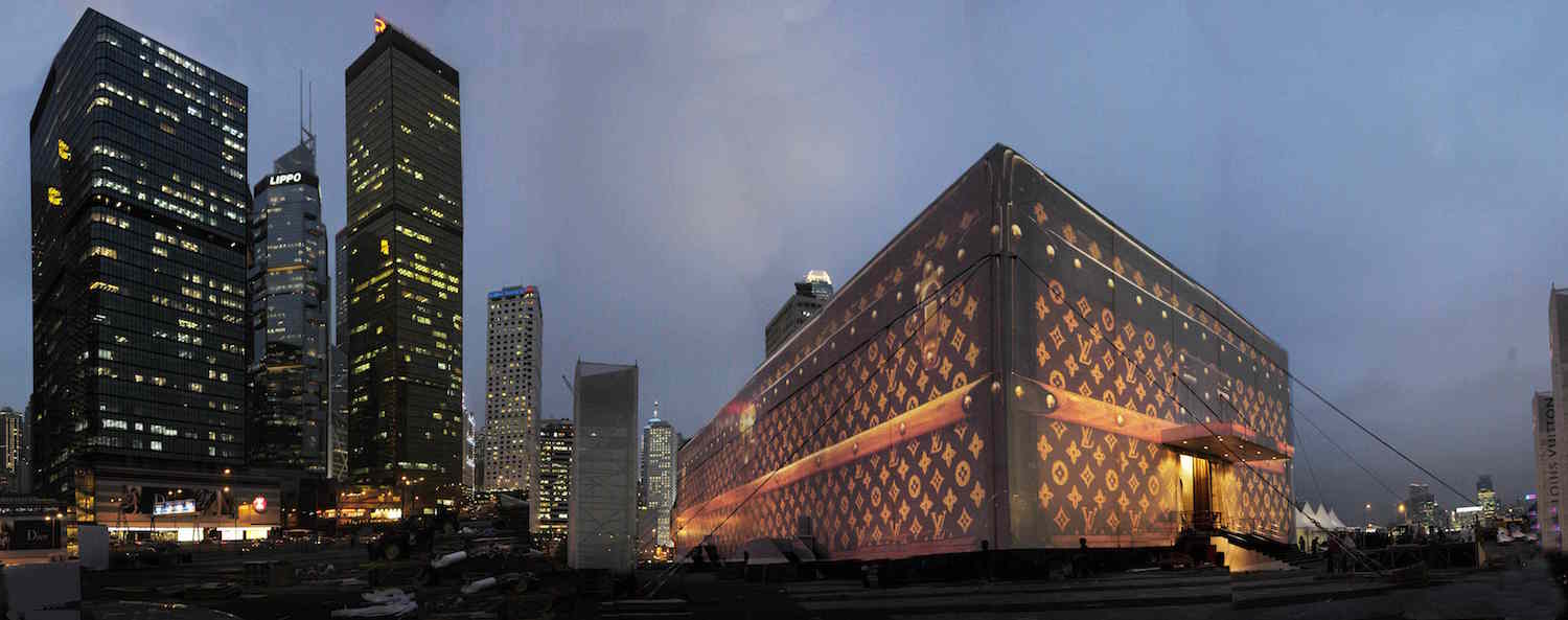 Louis Vuitton 150th Anniversary - New York - Hong Kong - Tokyo - 2003
