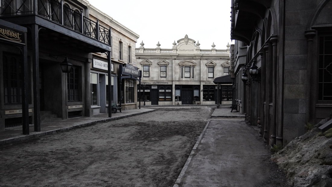 THE LUMINARIES - BBC - STARZ