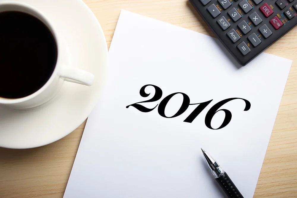 Nine Steps To Get Ahead With 2016 Financial Projections