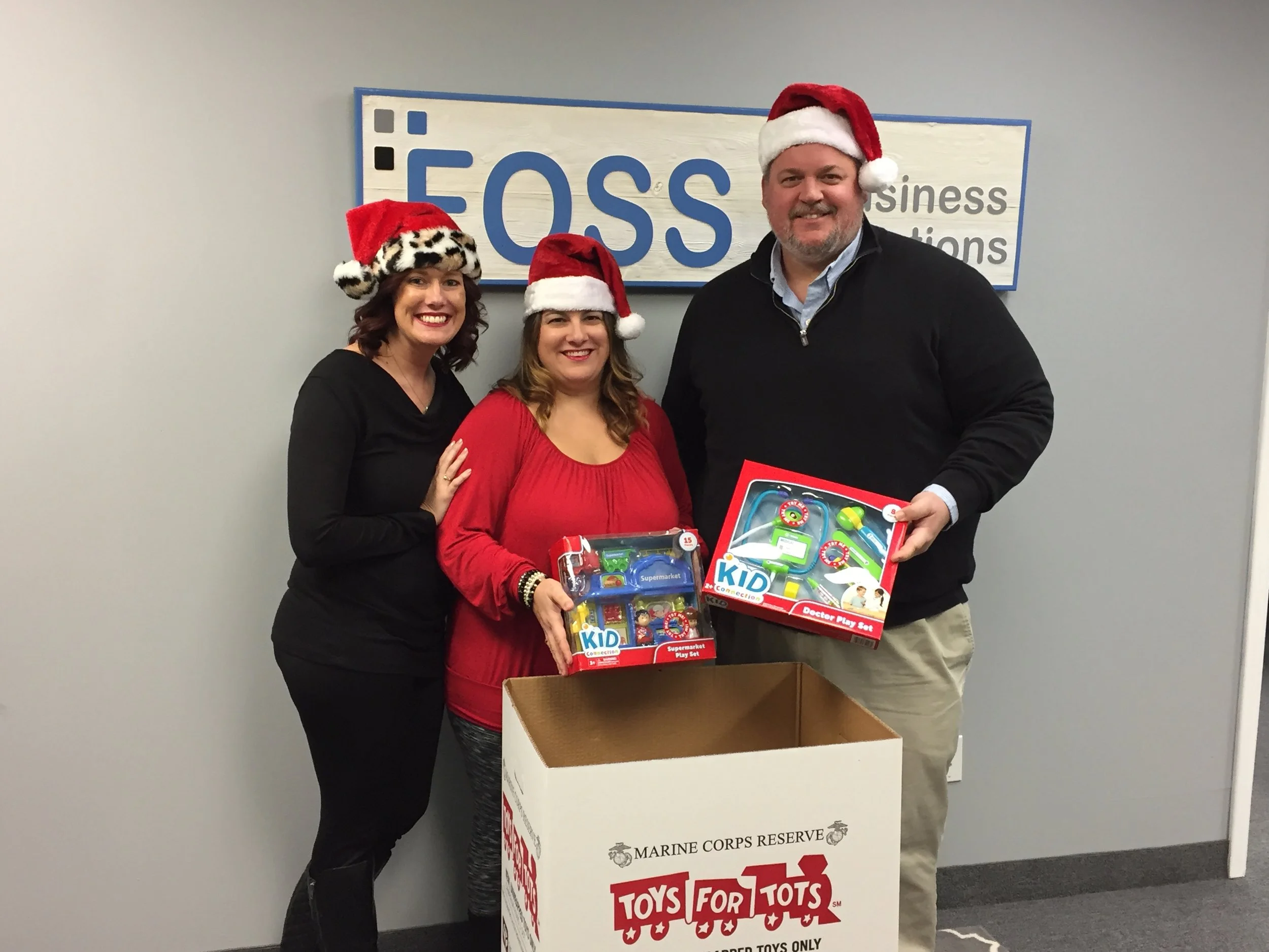 Proud to Support Toys for Tots